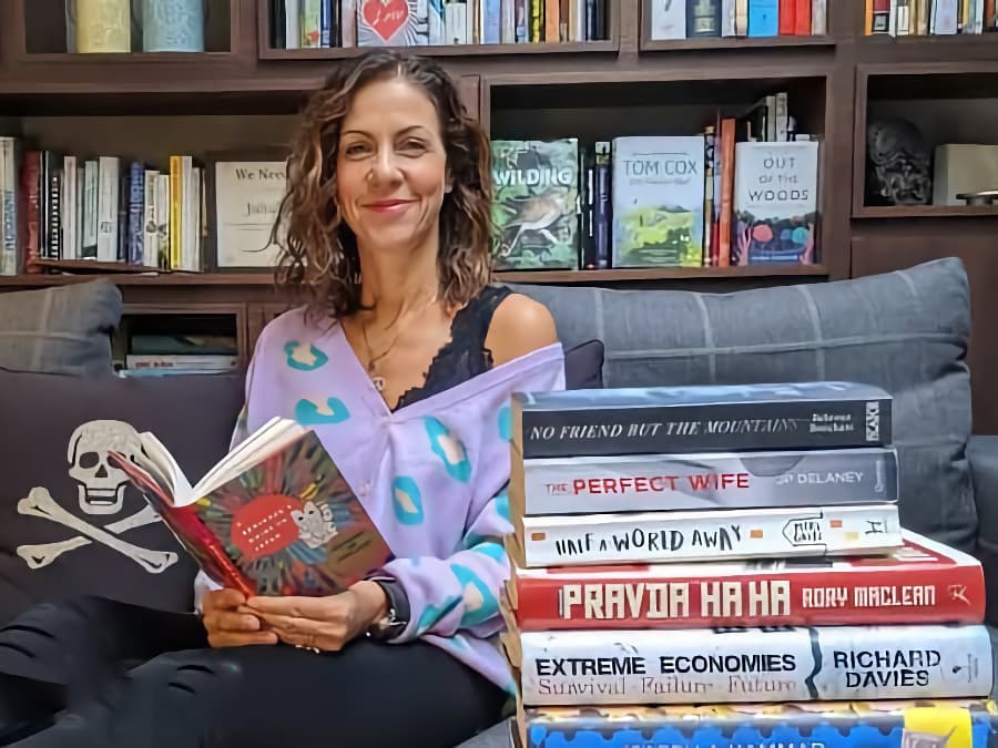 Julia Bradbury’s Lockdown Reading List