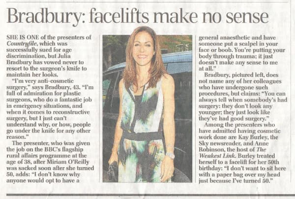 Sunday Telegraph 28 August 2013