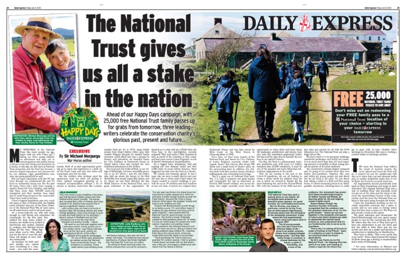 Daily Express 09 July 21