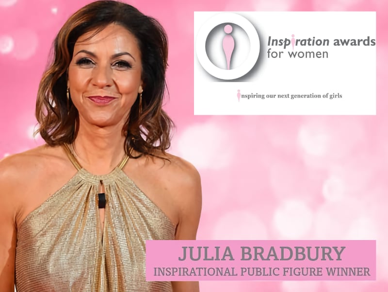 Julia wins Inspiration Award