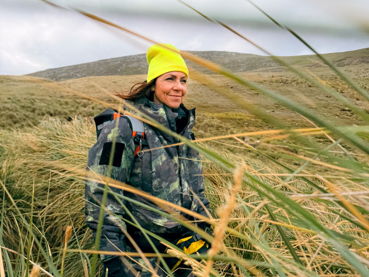 Julia Bradbury’s Wonders of the Frozen South